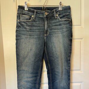 Silver Relaxed Slim Women's Size 30 jeans